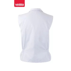 Chaleco ambientes fríos Velilla 255901 blanco, vista trasera