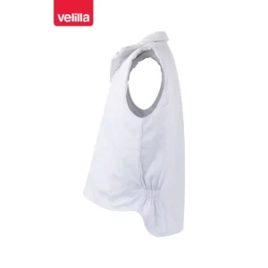 Chaleco ambientes fríos Velilla 255901 blanco, vista lateral