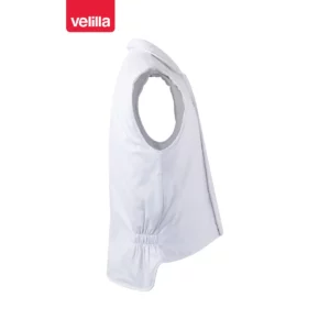 Chaleco ambientes fríos Velilla 255901 blanco, vista lateral