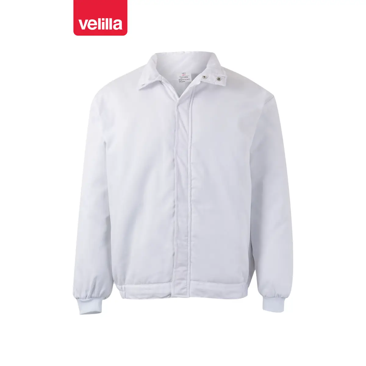 Cazadora ambientes fríos Velilla 256002 1 Cazadora ambientes fríos Velilla 256002 blanco, vista frontal