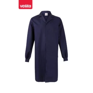 Bata con automáticos Velilla 259001 Azul marino, vista frontal