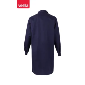 Bata con automáticos Velilla 259001 Azul marino, vista trasera