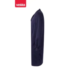 Bata con automáticos Velilla 259001 Azul marino, vista lateral