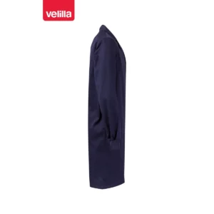 Bata con automáticos Velilla 259001 Azul marino, vista lateral opuesto
