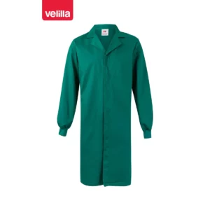 Bata con automáticos Velilla 259001 Verde, vista frontal