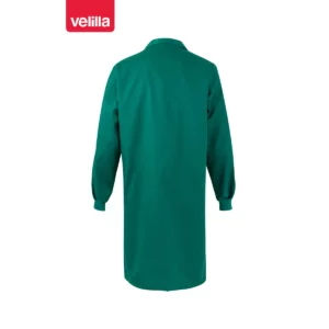 Bata con automáticos Velilla 259001 Verde, vista trasera