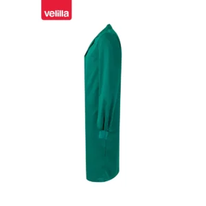 Bata con automáticos Velilla 259001 Verde, vista lateral