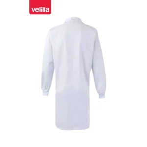 Bata con automáticos Velilla 259001 Blanco, vista trasera