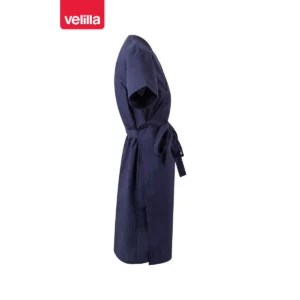Bata cruzada mujer Velilla 259002 azul marino, vista lateral