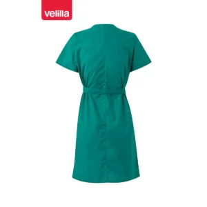Bata cruzada mujer Velilla 259002 verde, vista trasera