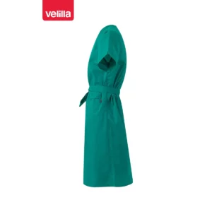 Bata cruzada mujer Velilla 259002 verde, vista lateral