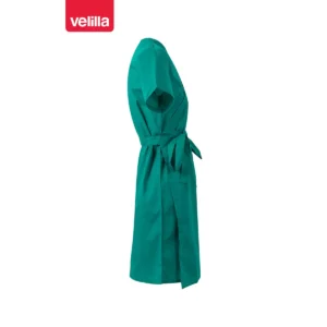 Bata cruzada mujer Velilla 259002 verde, vista lateral