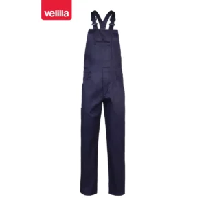 Pantalón con peto Velilla 290 Azul marino, vista frontal