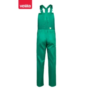 Pantalón con peto Velilla 290 Verde, vista trasera