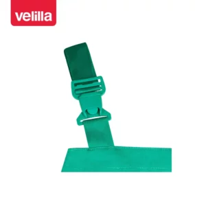 Pantalón con peto Velilla 290 Verde, detalle de tirante con hebilla