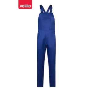Pantalón con peto Velilla 290 Azulina, vista frontal