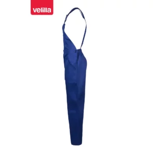 Pantalón con peto Velilla 290 Azulina, vista lateral