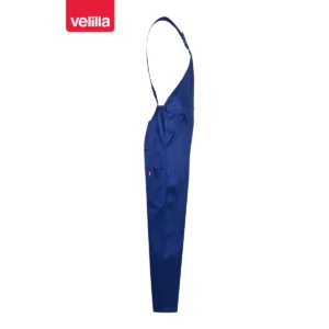 Pantalón con peto Velilla 290 Azulina, vista lateral opuesta