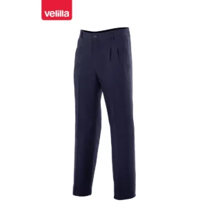Pantalón de hombre Velilla 301 azul marino, vista frontal