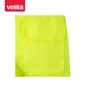 Bermuda alta visibilidad Velilla 303005 Amarillo flúor, detalle de bolsillo trasero