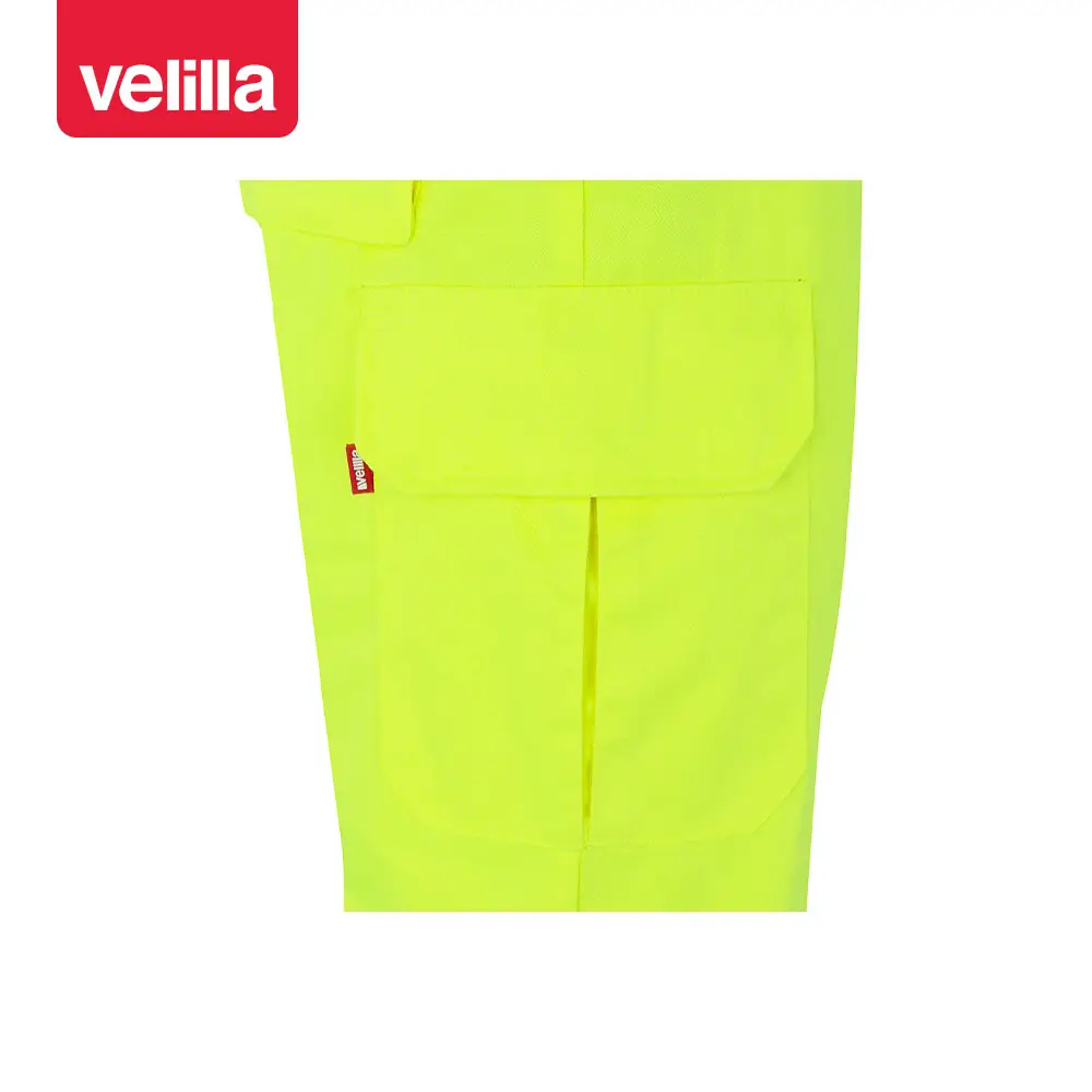 Pantalón alta visibilidad Velilla 303006 9 Pantalón alta visibilidad Velilla 303006 Amarillo flúor, detalle de bolsillo lateral