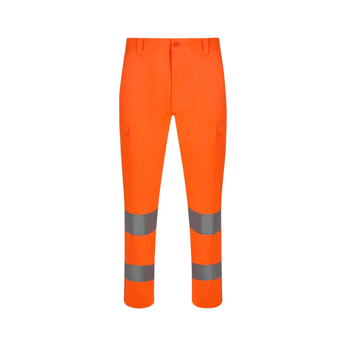 Pantalón alta visibilidad Velilla 303011 5 Pantalón alta visibilidad Velilla 303011 Naranja flúor, vista frontal