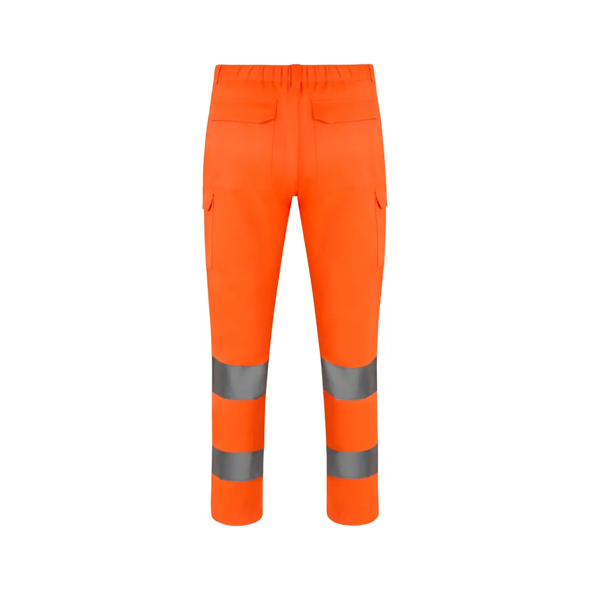 Pantalón alta visibilidad Velilla 303011 8 Pantalón alta visibilidad Velilla 303011 Naranja flúor, vista trasera