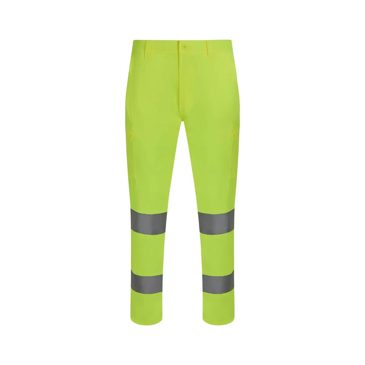 Pantalón alta visibilidad Velilla 303011 1 Pantalón alta visibilidad Velilla 303011 Amarillo flúor, vista frontal