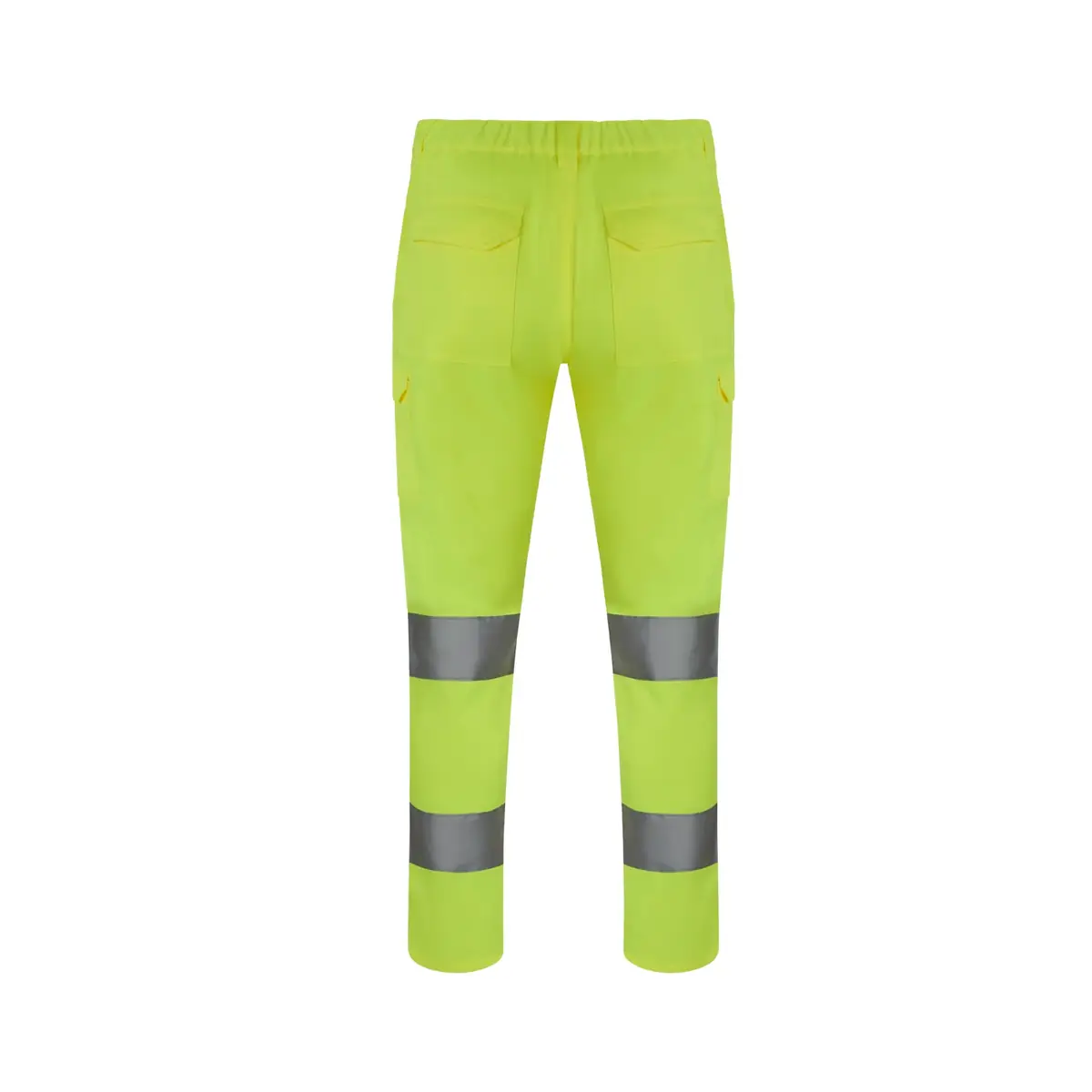 Pantalón alta visibilidad Velilla 303011 4 Pantalón alta visibilidad Velilla 303011 Amarillo flúor, vista trasera