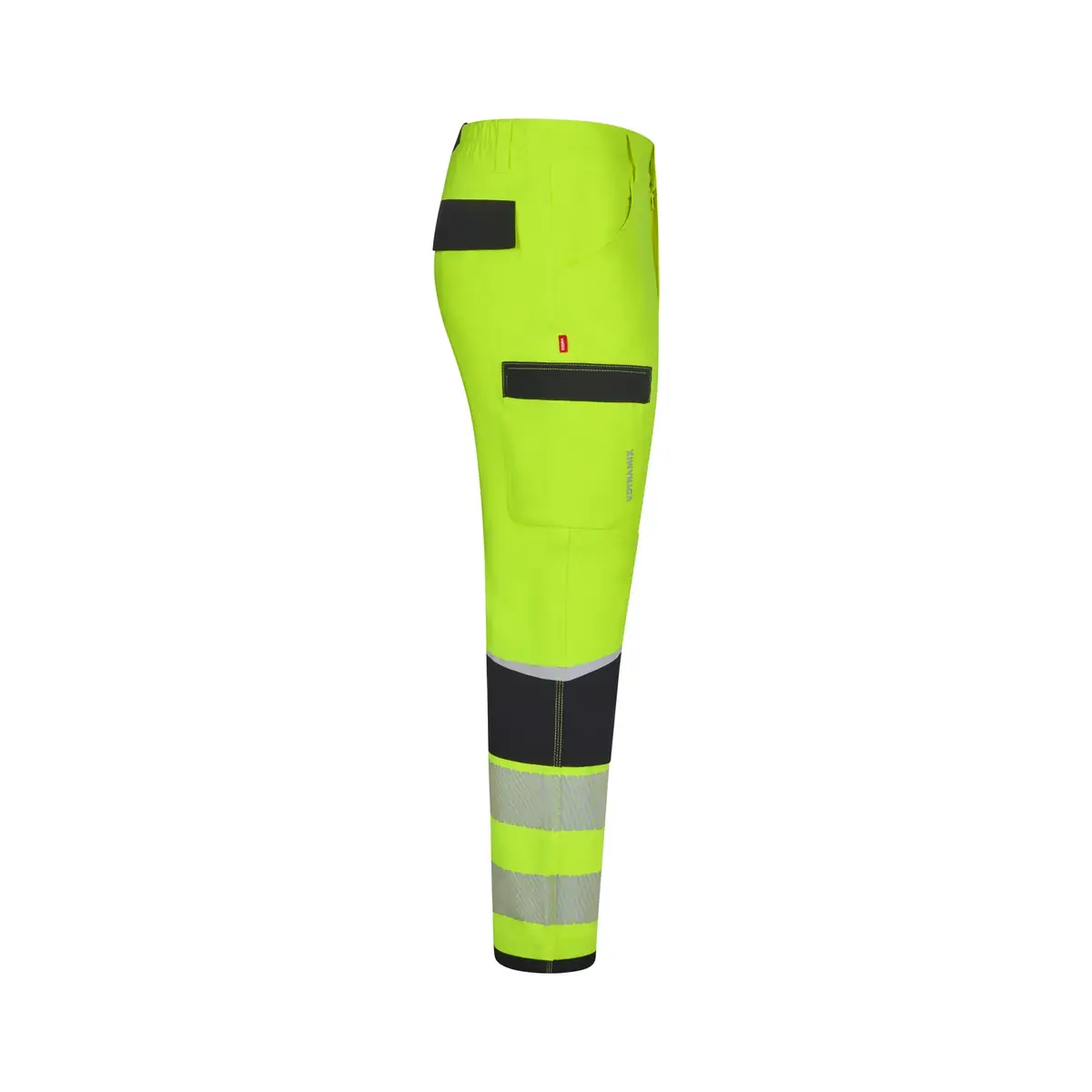 Pantalón técnico Velilla 303030X V.Dynamix Hi Vis 13 Pantalón técnico Velilla 303030X V.Dynamix Hi Vis Negro/Amarillo flúor, vista lateral opuesta