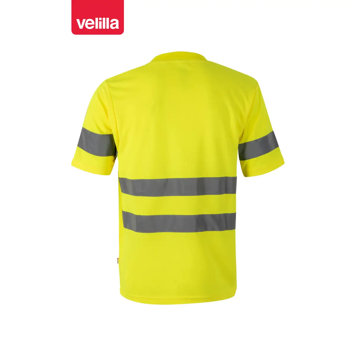 Camiseta técnica manga corta Velilla 305505 3 Camiseta técnica manga corta Velilla 305505 Amarillo flúor, vista trasera