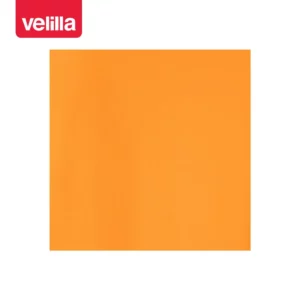 Polo manga larga Velilla 305514 Naranja flúor, detalle de tejido
