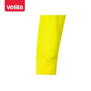 Polo manga larga Velilla 305514 Amarillo flúor, detalle de puño