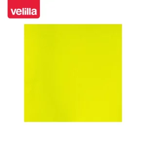 Polo manga larga Velilla 305514 Amarillo flúor, detalle de tejido