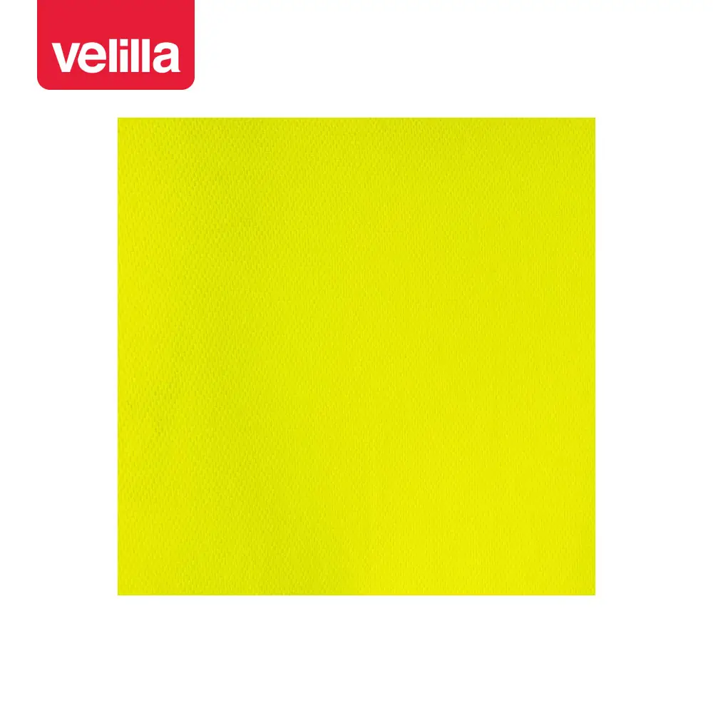 Polo manga larga Velilla 305514 10 Polo manga larga Velilla 305514 Amarillo flúor, detalle de tejido