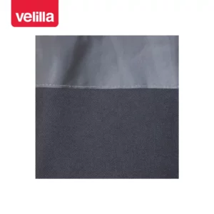 Polo bicolor manga larga Velilla 305515 Gris/Amarillo flúor, detalle de cinta reflectante