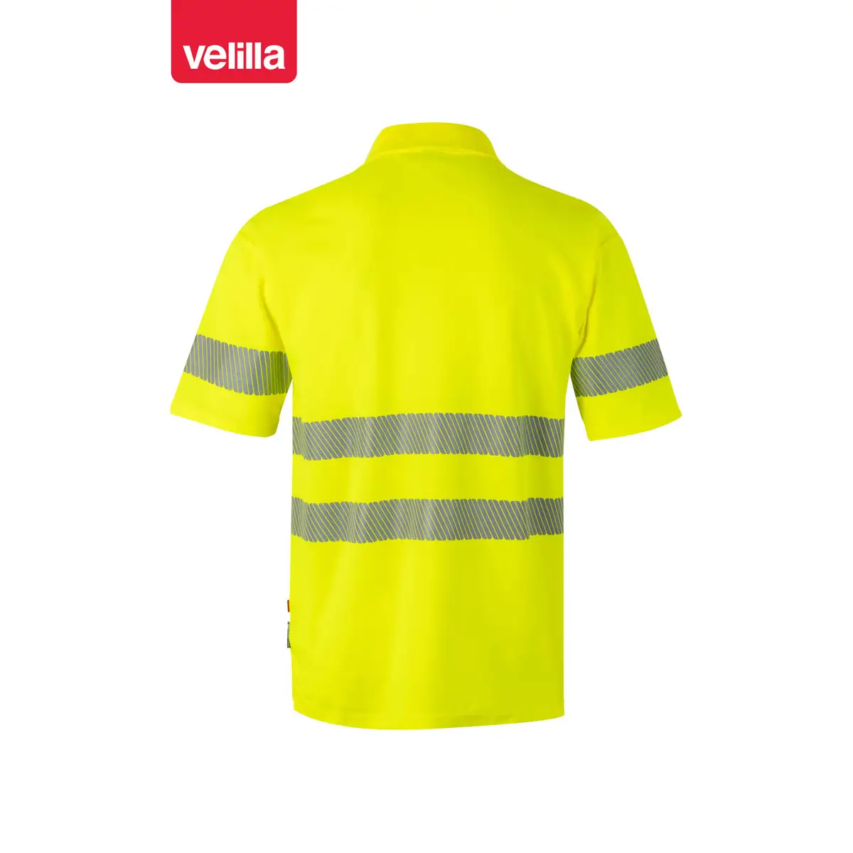 Polo manga corta Velilla 305522 4 Polo manga corta Velilla 305522 Amarillo flúor, vista trasera