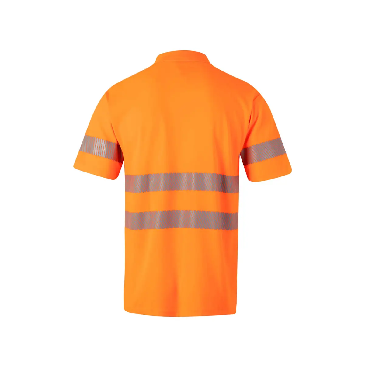 Polo manga corta Velilla 305542 7 Polo manga corta Velilla 305542 Naranja flúor, vista trasera