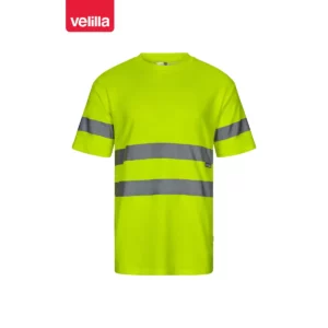 Camiseta manga corta Velilla 305612 Amarillo flúor, vista frontal