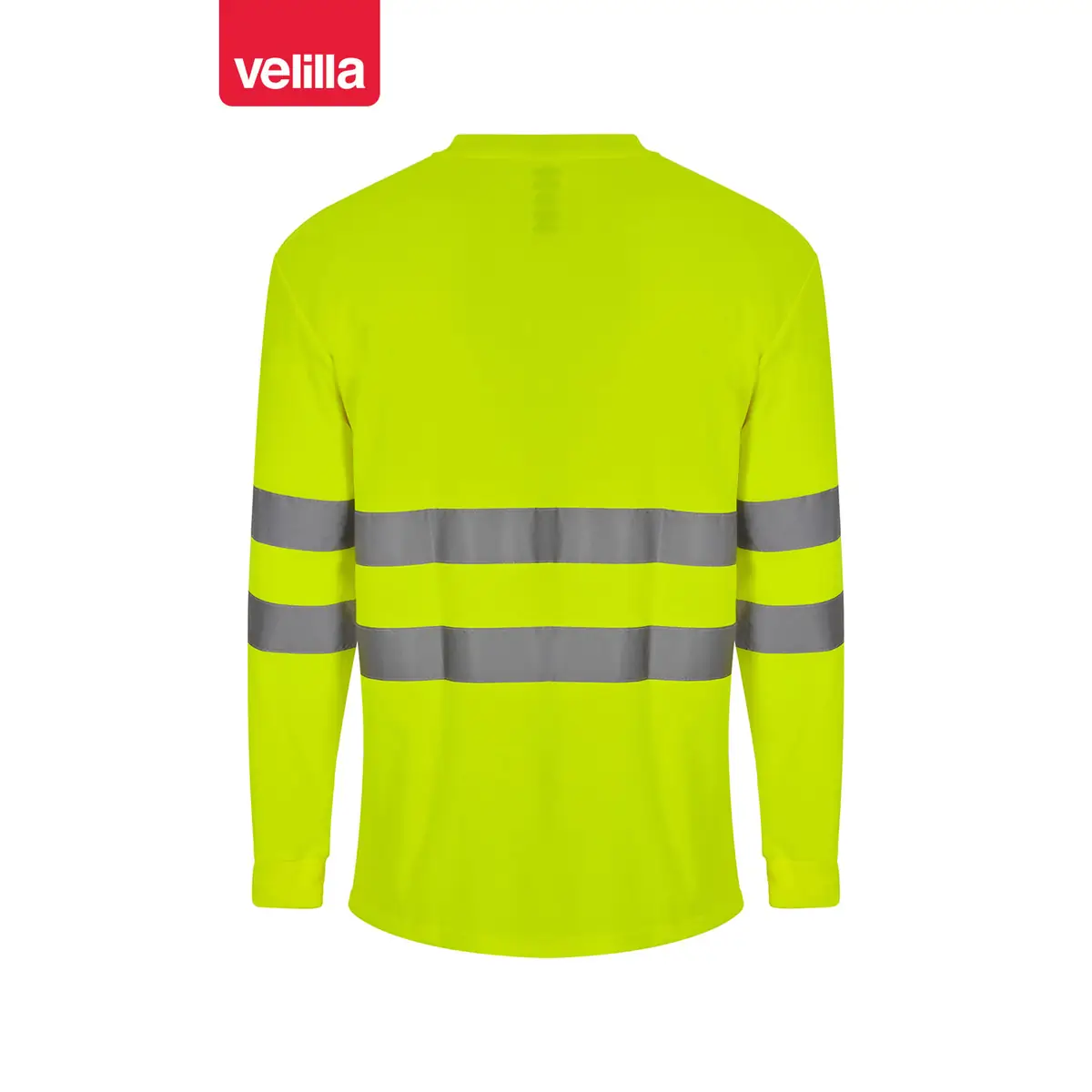Camiseta manga larga Velilla 305614 4 Camiseta manga larga Velilla 305614 Amarillo flúor, vista trasera