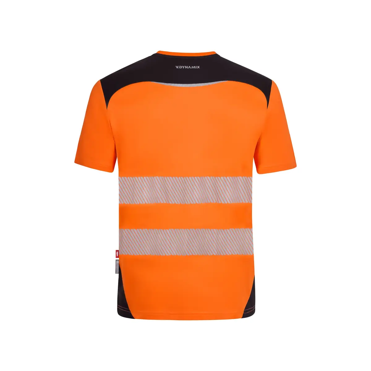 Camiseta técnica Velilla 305630 V.Dynamix Hi Vis 17 Camiseta técnica Velilla 305630 V.Dynamix Hi Vis Negro/Naranja flúor, vista trasera