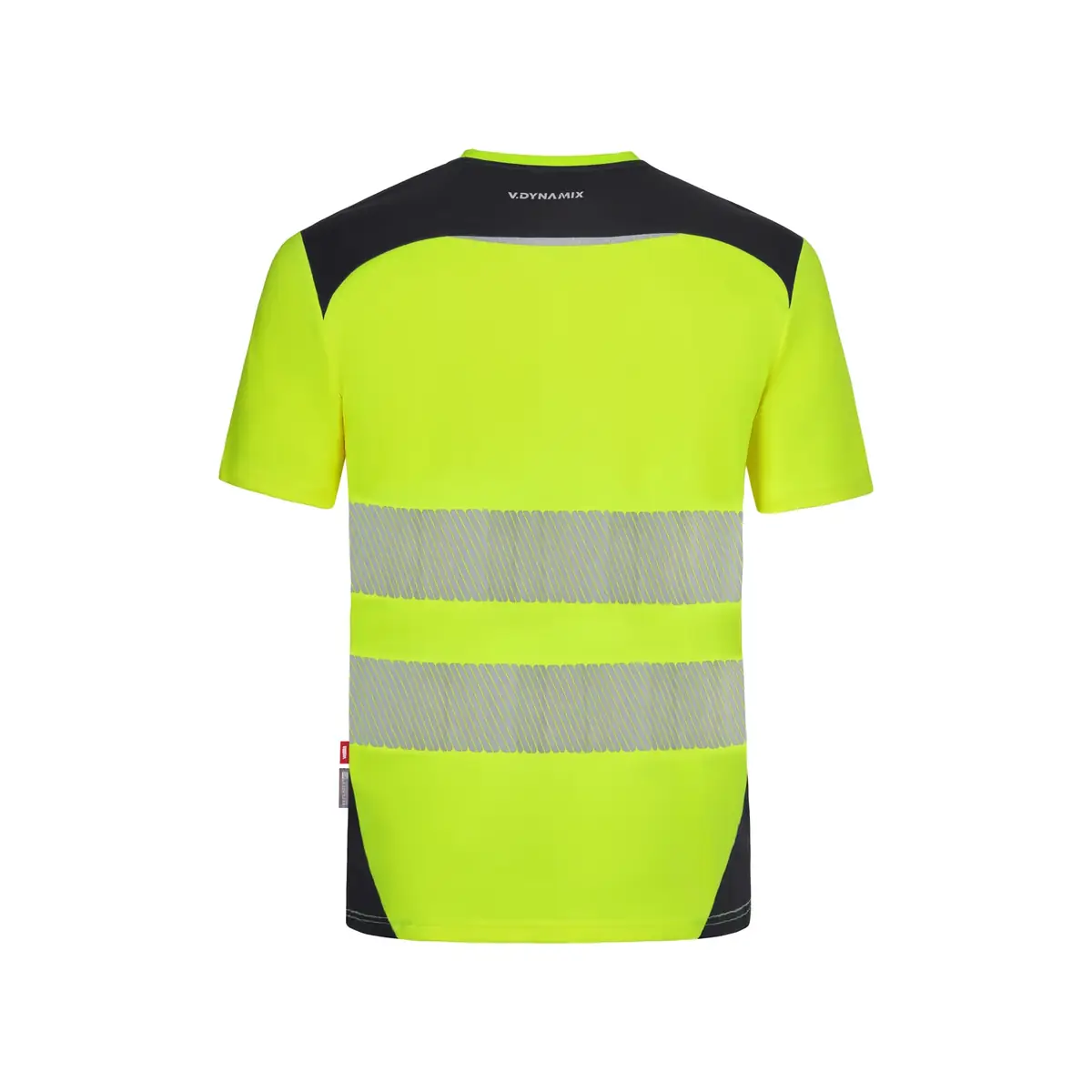 Camiseta técnica Velilla 305630 V.Dynamix Hi Vis 13 Camiseta técnica Velilla 305630 V.Dynamix Hi Vis Negro/Amarillo flúor, vista trasera