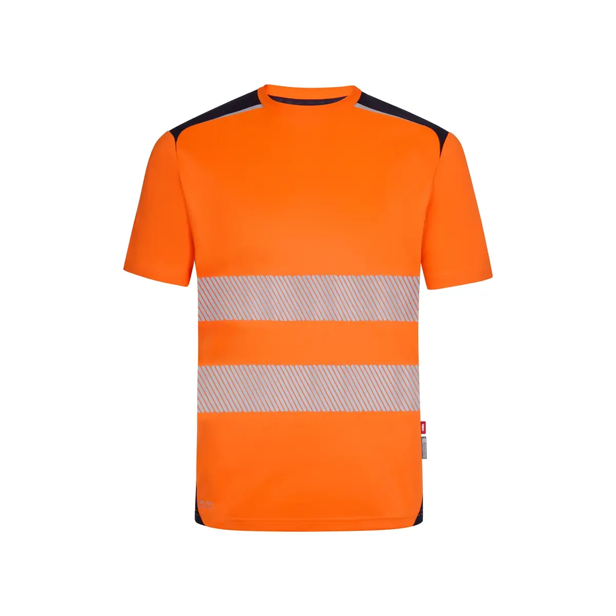 Camiseta técnica Velilla 305630 V.Dynamix Hi Vis 6 Camiseta técnica Velilla 305630 V.Dynamix Hi Vis Azul navy/Naranja flúor, vista frontal