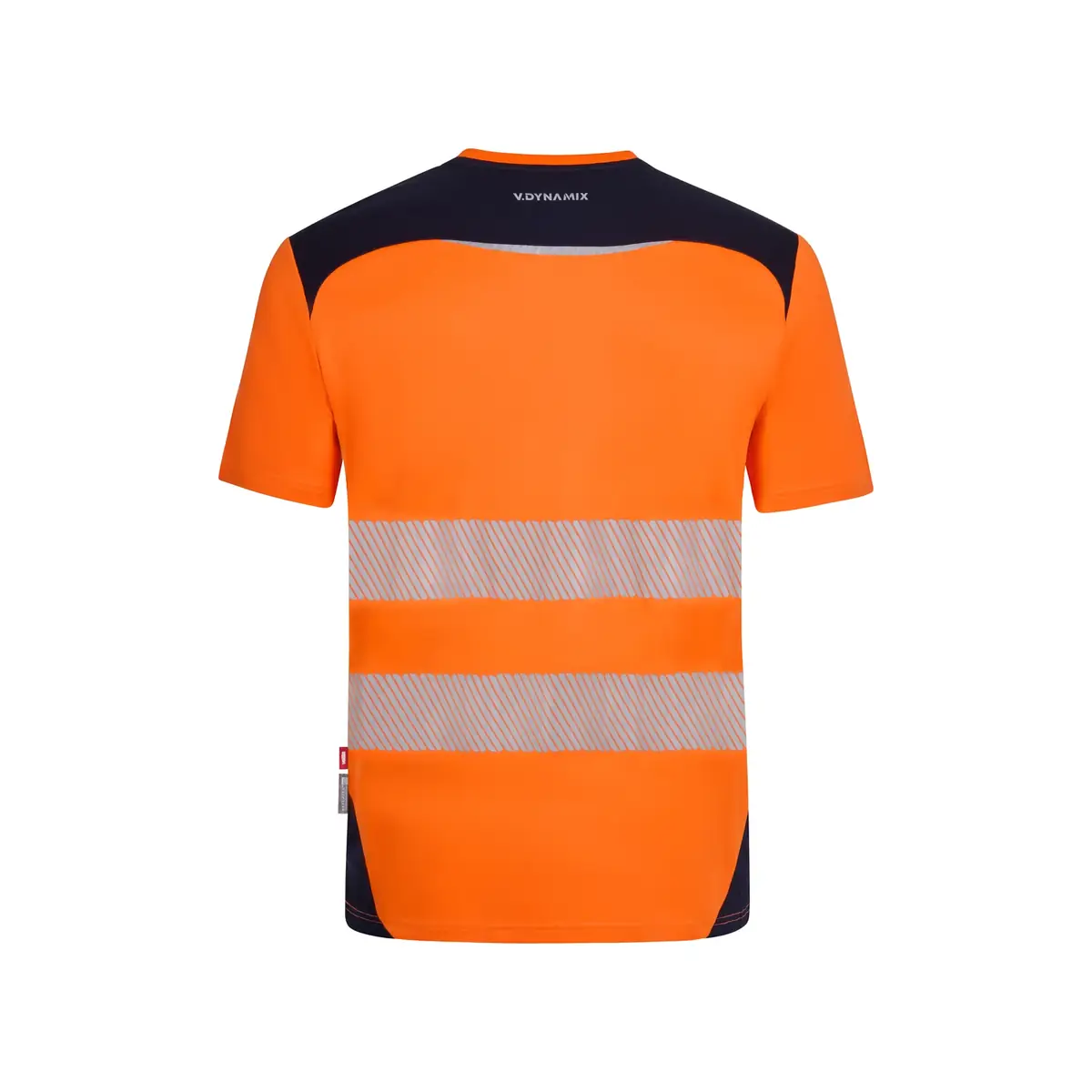 Camiseta técnica Velilla 305630 V.Dynamix Hi Vis 9 Camiseta técnica Velilla 305630 V.Dynamix Hi Vis Azul navy/Naranja flúor, vista trasera