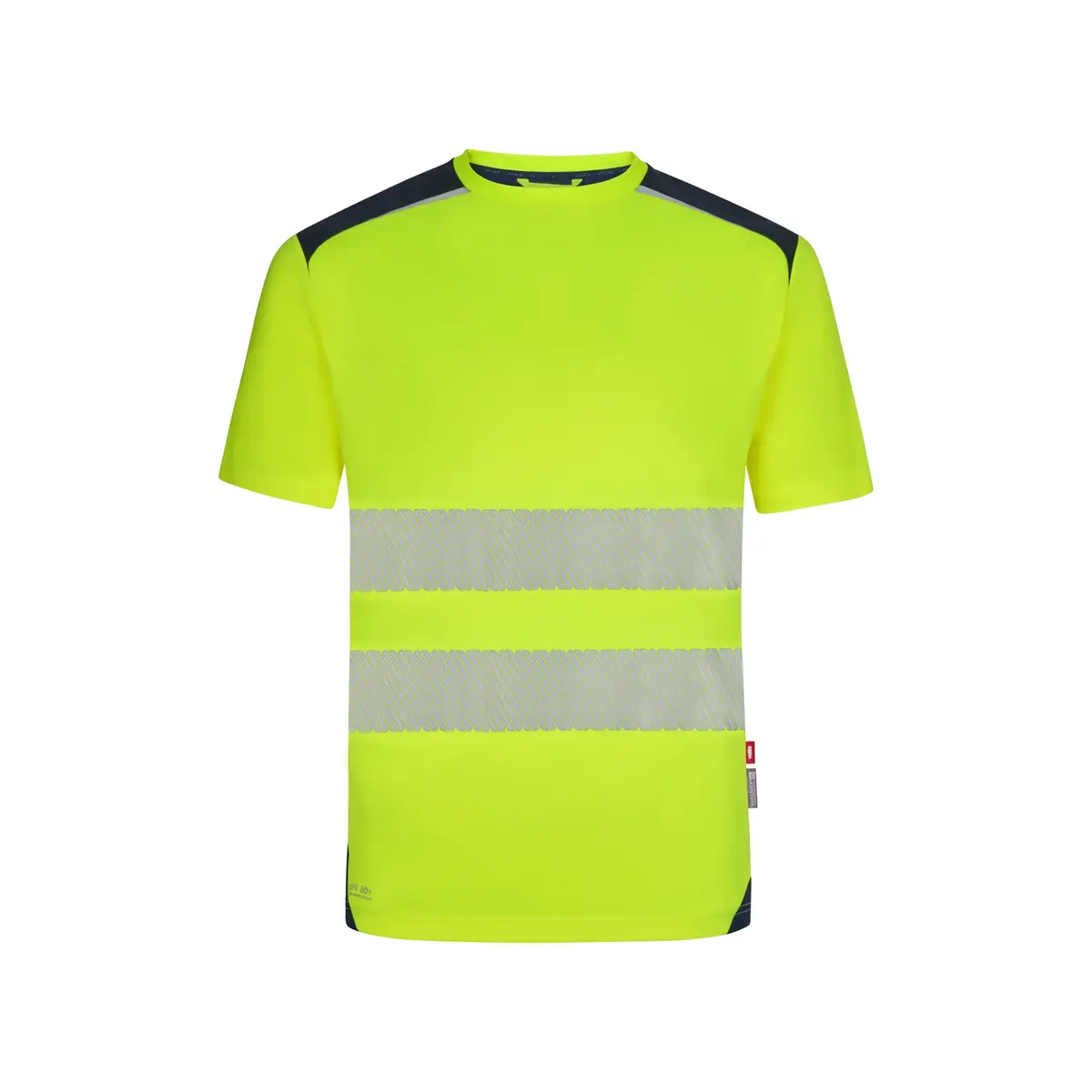 Camiseta técnica Velilla 305630 V.Dynamix Hi Vis 2 Camiseta técnica Velilla 305630 V.Dynamix Hi Vis Azul navy/Amarillo flúor, vista frontal
