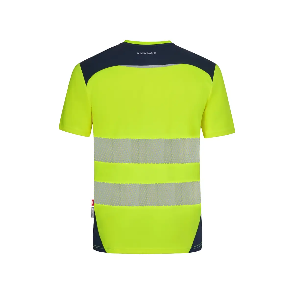 Camiseta técnica Velilla 305630 V.Dynamix Hi Vis 5 Camiseta técnica Velilla 305630 V.Dynamix Hi Vis Azul navy/Amarillo flúor, vista trasera
