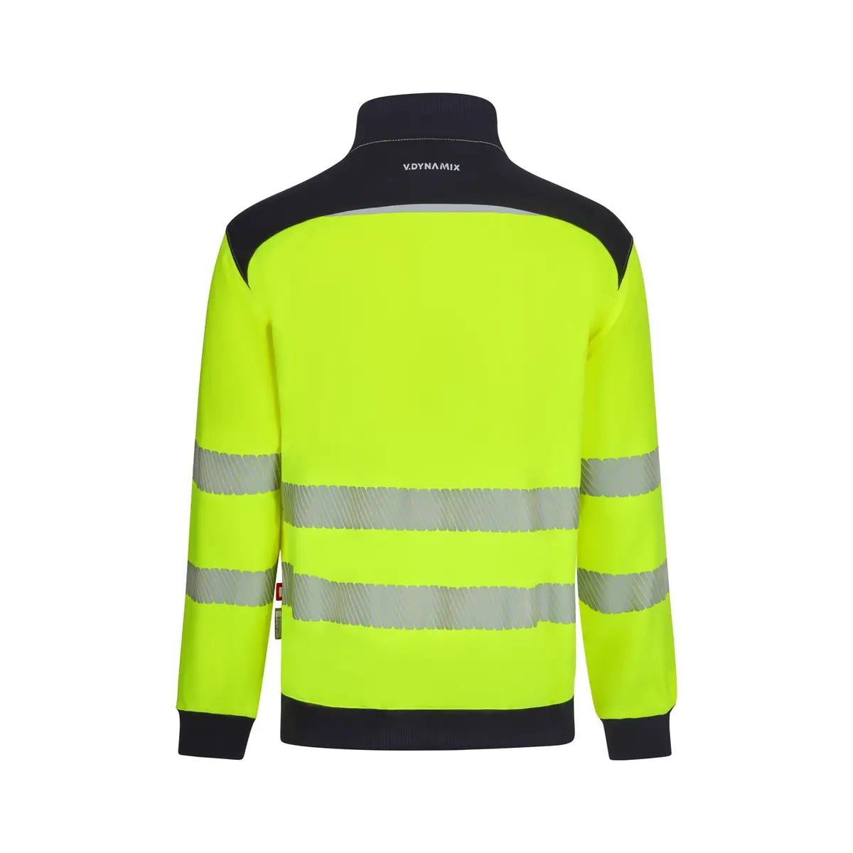 Chaqueta polar Velilla V.Dynamix Hi Vis 305730 13 Chaqueta polar Velilla V.Dynamix Hi Vis 305730 Negro/Amarillo flúor, vista trasera