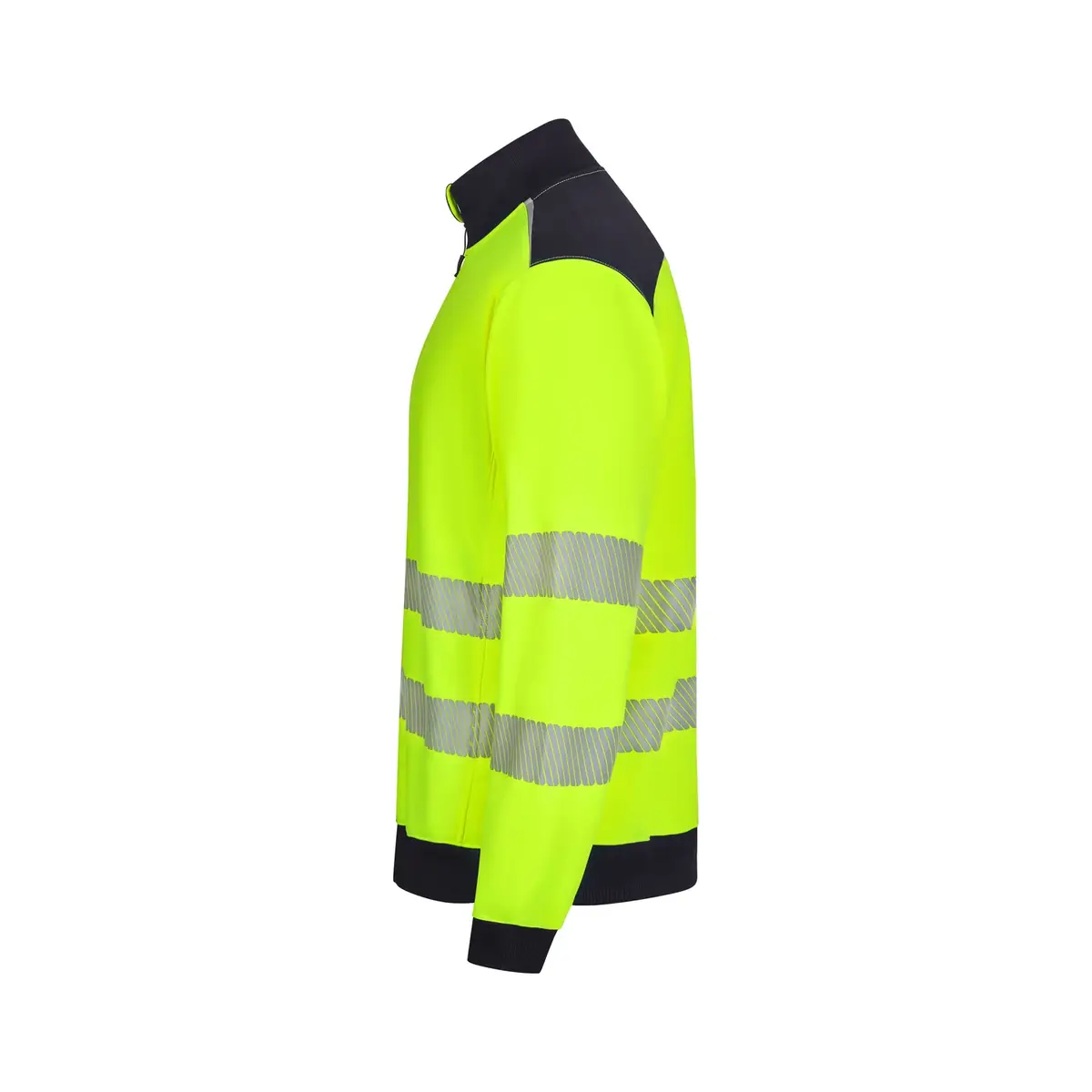 Chaqueta polar Velilla V.Dynamix Hi Vis 305730 11 Chaqueta polar Velilla V.Dynamix Hi Vis 305730 Negro/Amarillo flúor, vista lateral