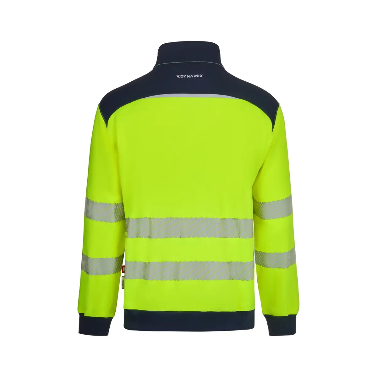 Chaqueta polar Velilla V.Dynamix Hi Vis 305730 5 Chaqueta polar Velilla V.Dynamix Hi Vis 305730 Azul navy/Amarillo flúor, vista trasera
