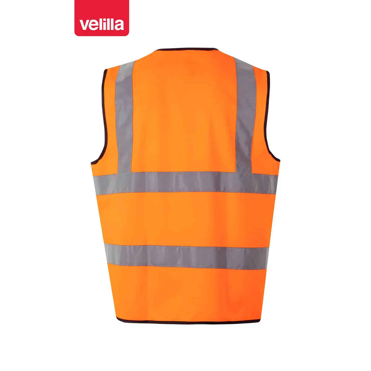 Chaleco alta visibilidad Velilla 305901 6 Chaleco alta visibilidad Velilla 305901 Naranja flúor, vista trasera